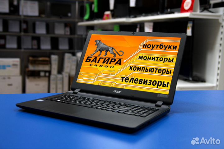 Ноутбук Acer N4500/4Gb/SSD128Gb FullHD; Bluetooth