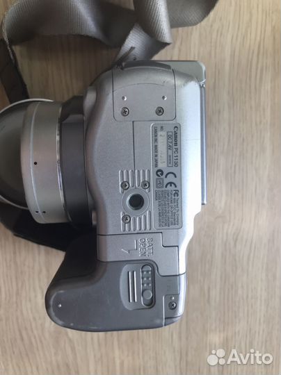 Фотоаппарат canon powershot s2 is