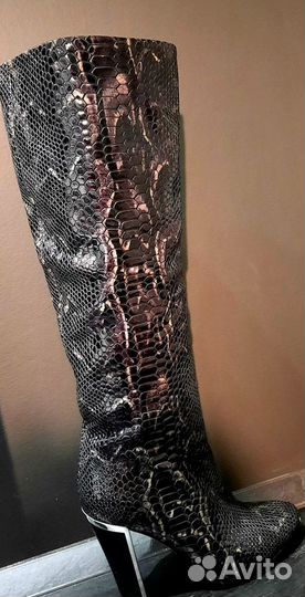 Сапоги осень весна женские 37 б/у