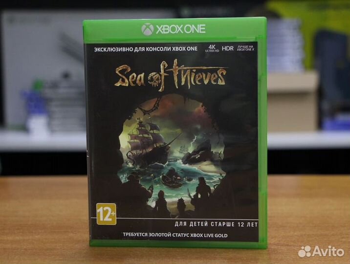 Sea of Thieves (xbox ONE, рус, бу)