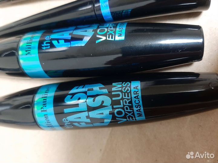 Новые тушь, карандаш и подводка для глаз