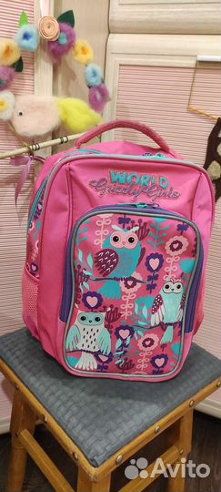 Школьный рюкзак grizzly