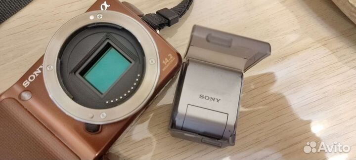 Фотоапарат Sony nex 3