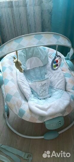 Шезлонг хеппи беби