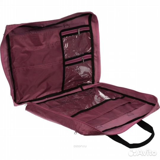 Сумка-органайзер для рукоделия hemline текстильная