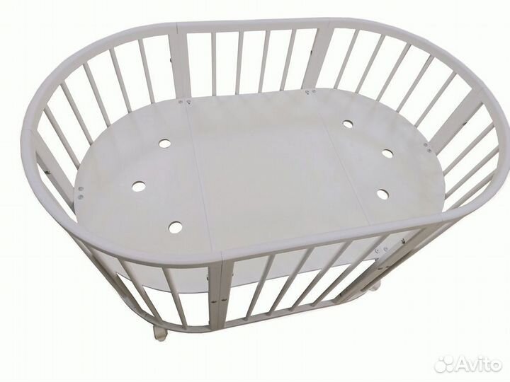 Кроватка-трансформер Mini (макс. комплектация)