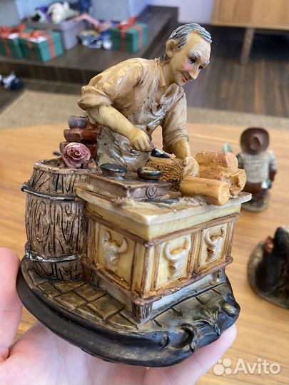 Фигурки ремесленников Чехия