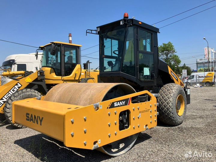 Дорожный каток Sany SSR150C-8, 2023