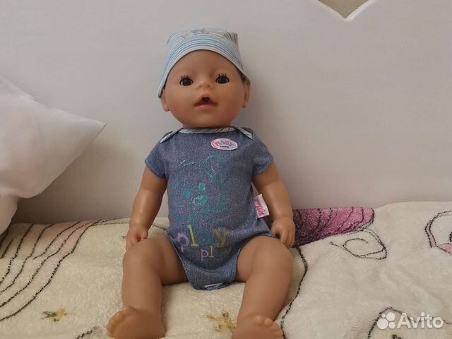 Кукла baby born мальчик, оригинал