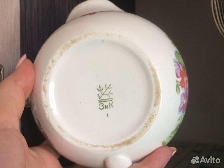 Соусник зик фаянс
