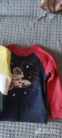 Вещи пакетом на мальчика