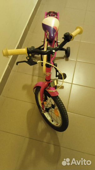 Детский велосипед 16