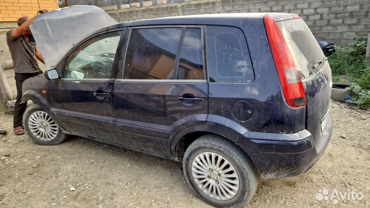 Запчасти ford fusion