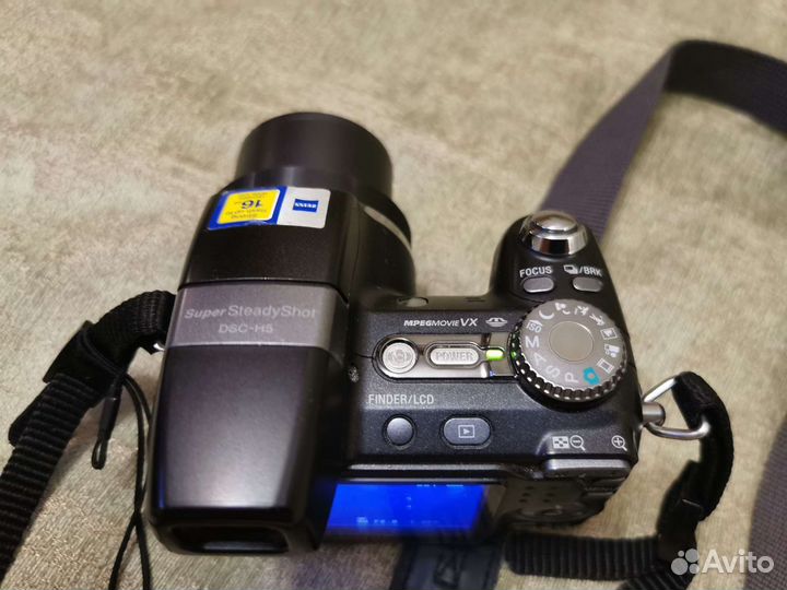 Фотоаппарат sony Cyber-shot DSC-H5