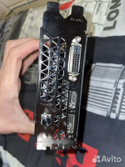 Видеокарта gtx 1050 ti igame