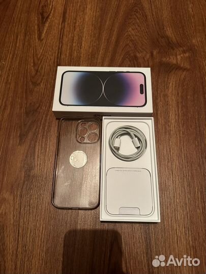 Телефон iPhone 14 pro 128 Gb