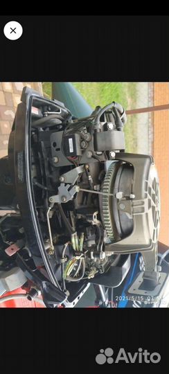 Лодка с мотором + лодочный прицеп