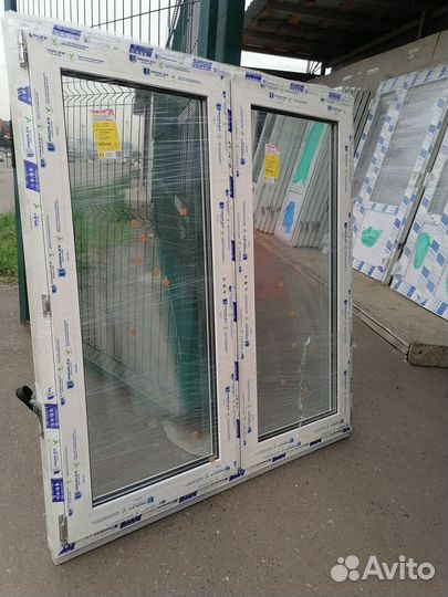 Окна 1300х1400 мм пластиковые