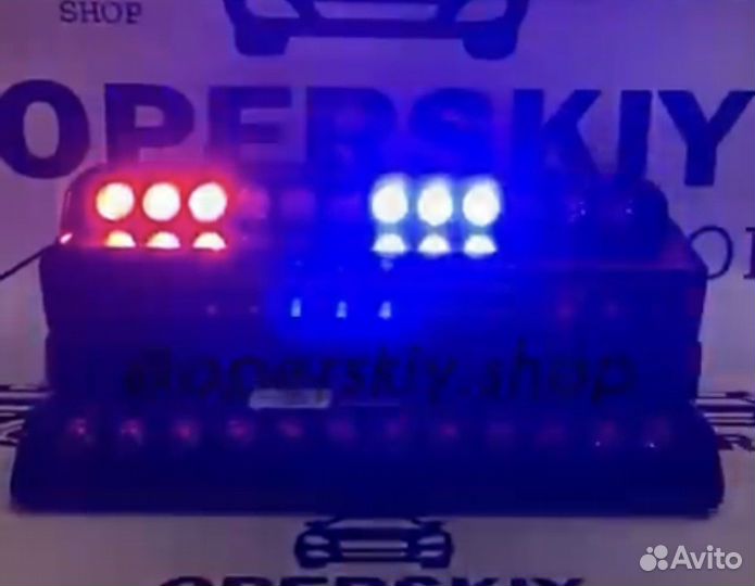 Стробоскоп под лобовое