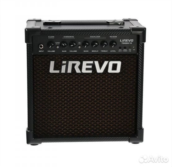 Комбоусилитель для электрогитары LiRevo token 10 1