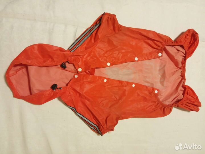 Комбинезон дождевик для собаки