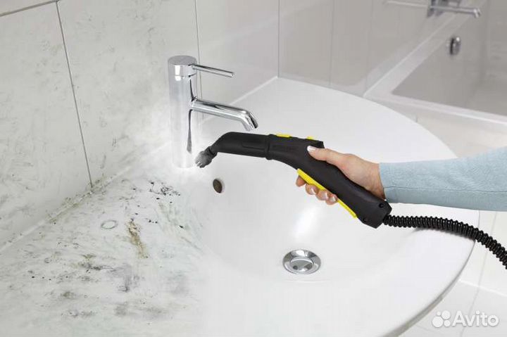 Аренда моющего пылесоса и пароочистителя Karcher