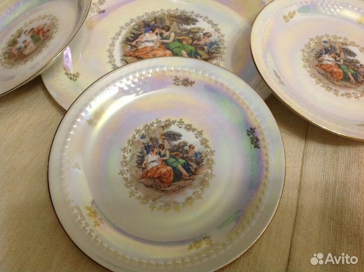 Тарелки 