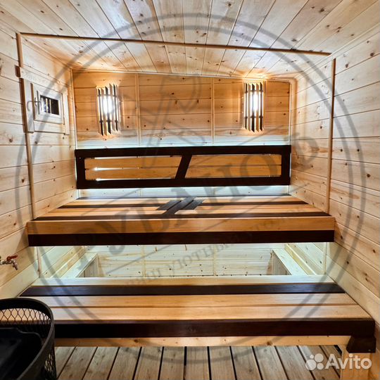 Баня под ключ от производителя