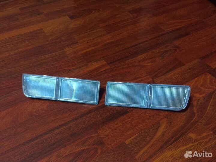 Катафоты в передний бампер vw golf 3