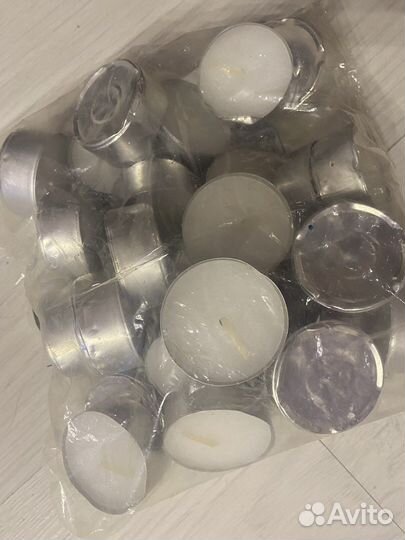 Свечи ikea.новые,30 шт