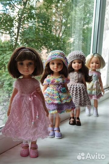 Вяжу на заказ одежду для кукол Paola Reina и др