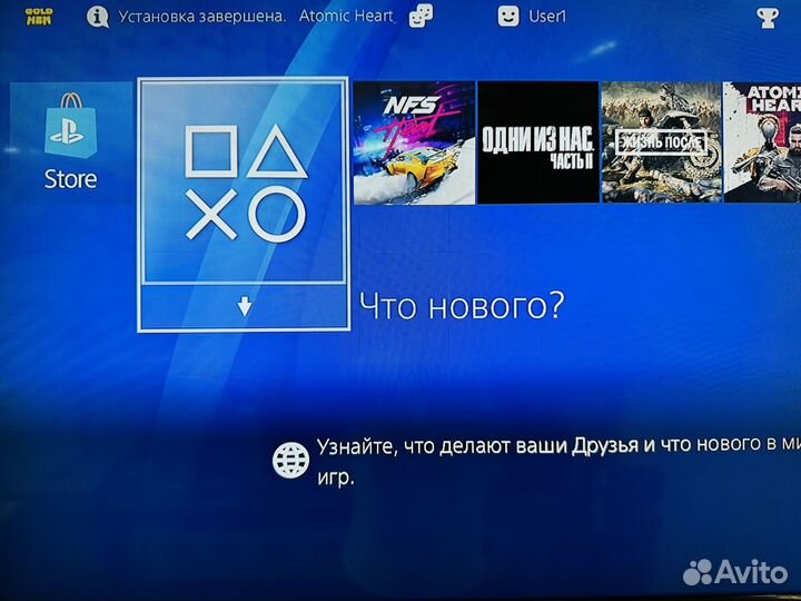 Sony playstation 4 Pro прошитая топ игры гарантия