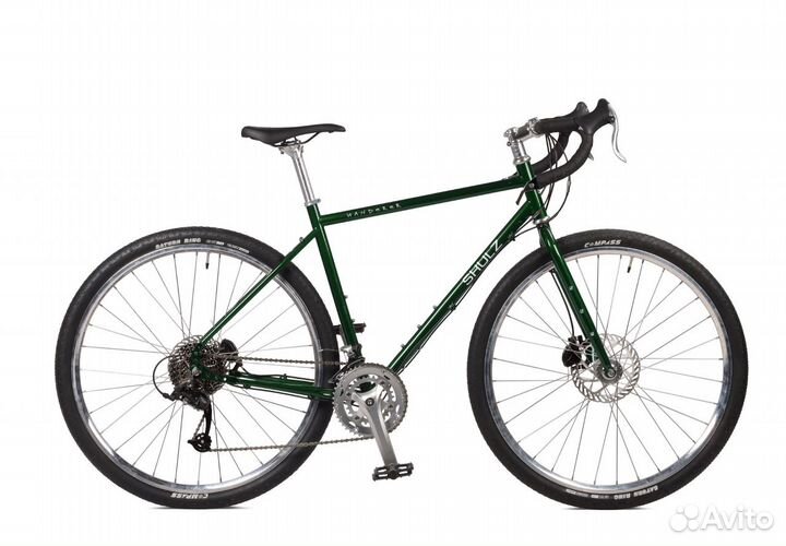 Велосипед Shulz Wanderer 2023 размер 54 (М)