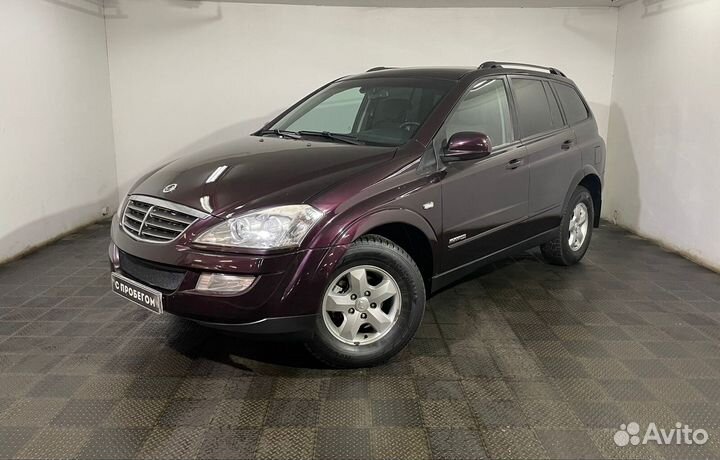 SsangYong Kyron 2.0 AT, 2011, 146 000 км