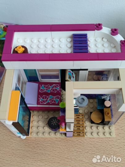 Конструктор lego Friends 41135 Дом поп-звезды Ливи