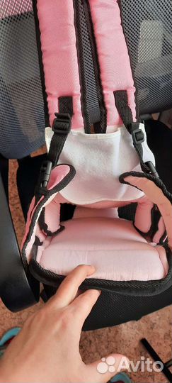 Рюкзак переноска кенгуру zaffiro