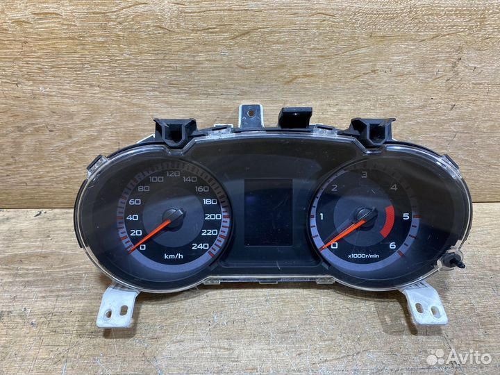 Панель приборов Citroen C-Crosser дизель 112750