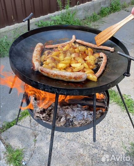 Садж из бороны