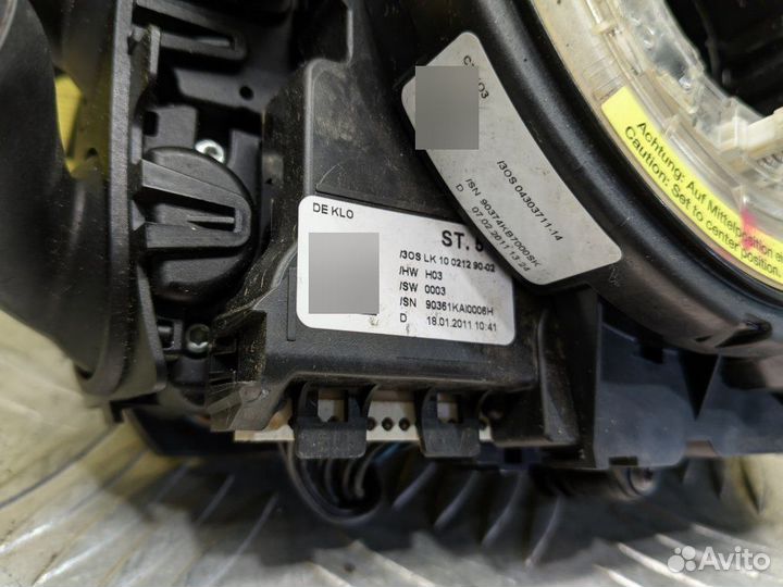 Блок подрулевых переключателей Audi A6 C7 4G2 cgwb