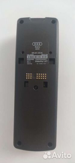 Адаптер телефонный Audi nokia 6233