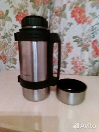 Термос металический