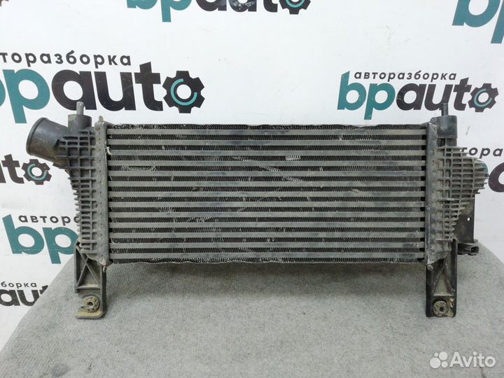 Радиатор охлажд воздуха Интеркулер v25 дизель