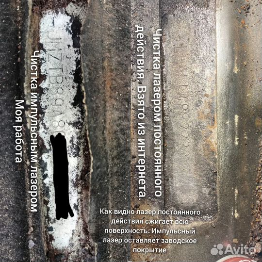 Лазерная очистка VIN. Быстро и бережно