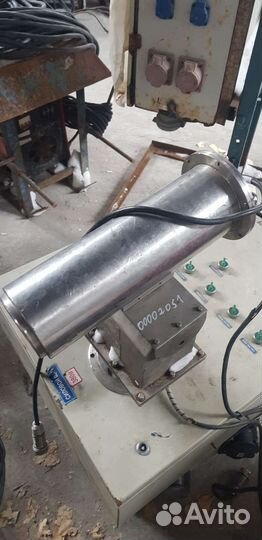 Видеокамера во взрывозащитном корпусе