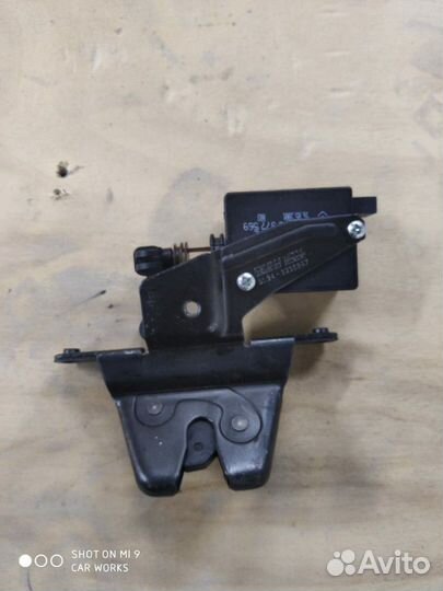 Замок багажника бмв Е39