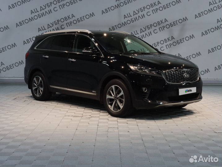 Kia Sorento Prime 2.2 AT, 2019, 134 305 км