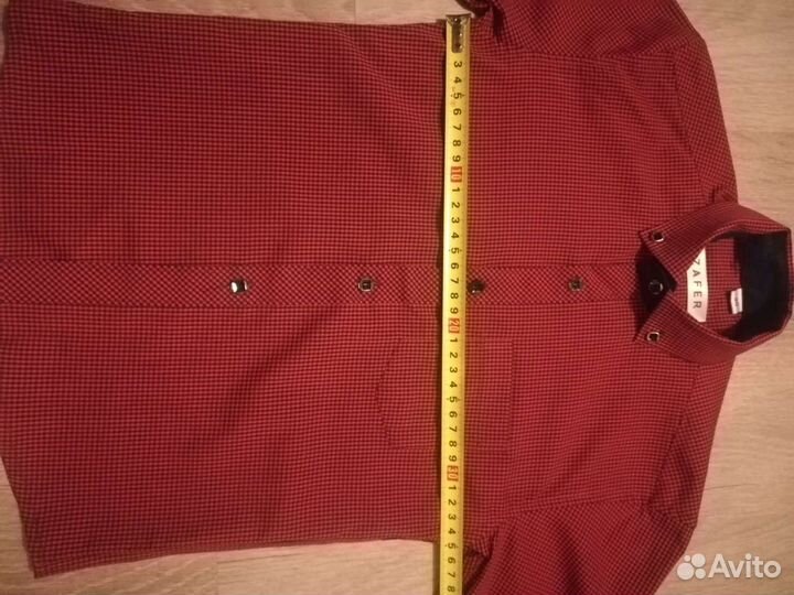 Рубашка для мальчика 122