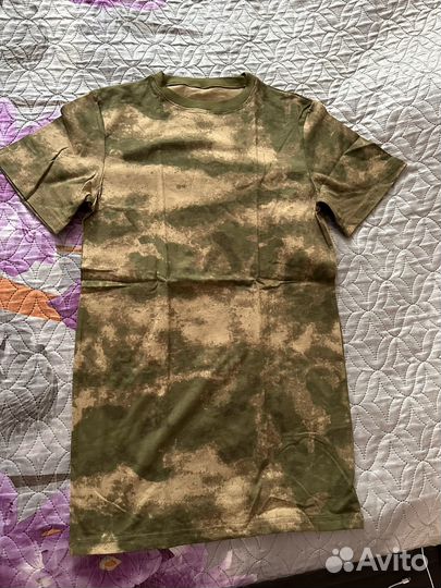 Футболка мох, форма мох устав, нательное белье