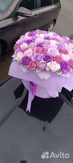 Большие букеты гиганты