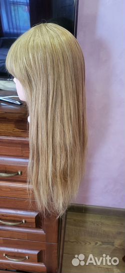 Новый парик блонд натуральный